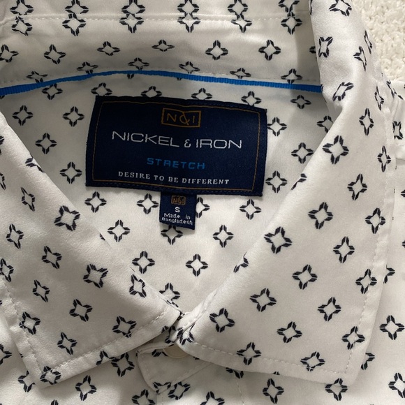 Nickel and Iron Buttondown - Picture 2 of 2